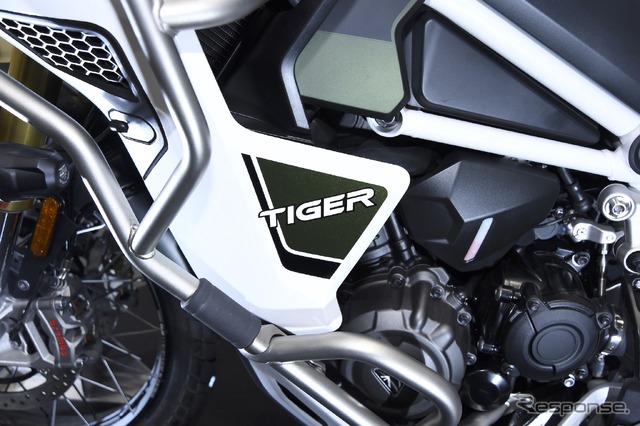 トライアンフ タイガー1200ラリーエクスプローラー(東京モーターサイクルショー2022)