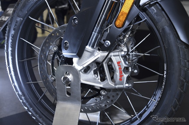 トライアンフ タイガー1200ラリーエクスプローラー(東京モーターサイクルショー2022)