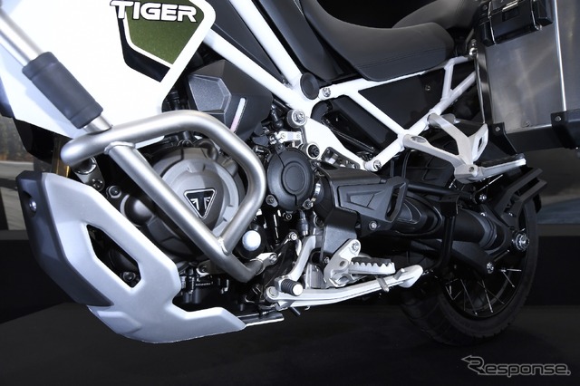 トライアンフ タイガー1200ラリーエクスプローラー(東京モーターサイクルショー2022)