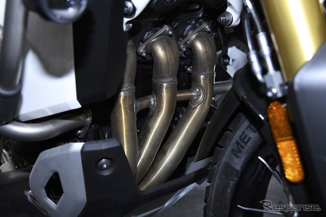 トライアンフ タイガー1200ラリーエクスプローラー(東京モーターサイクルショー2022)