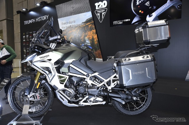 トライアンフ タイガー1200ラリーエクスプローラー(東京モーターサイクルショー2022)