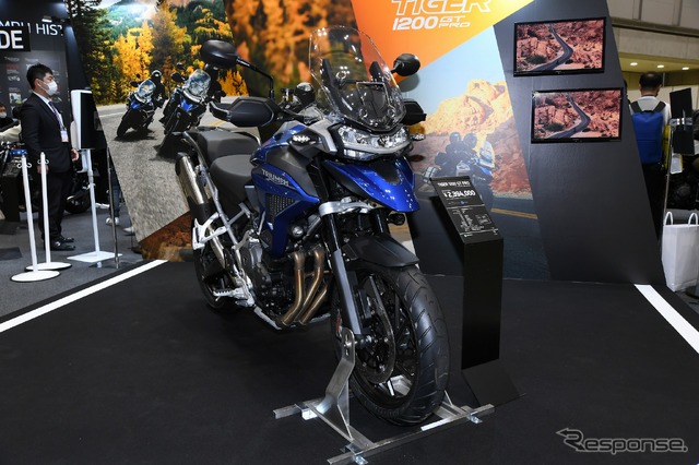 トライアンフ タイガー1200GTプロ(東京モーターサイクルショー2022)