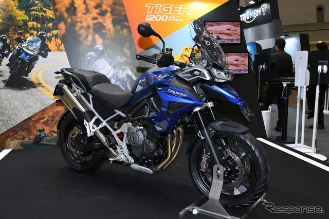 トライアンフ タイガー1200GTプロ(東京モーターサイクルショー2022)