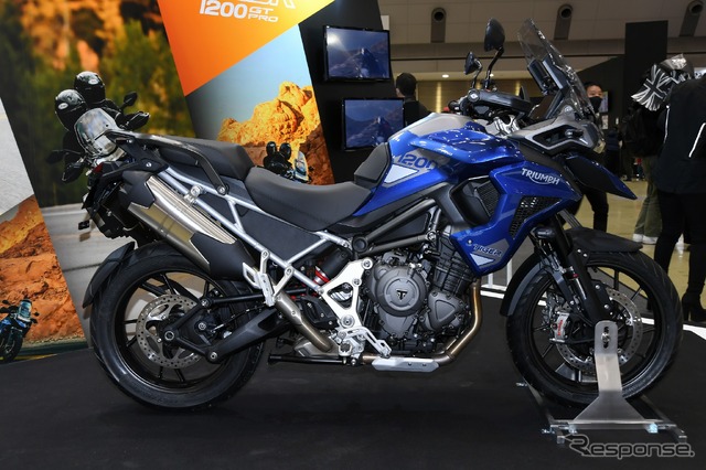 トライアンフ タイガー1200GTプロ(東京モーターサイクルショー2022)