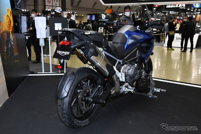 トライアンフ タイガー1200GTプロ(東京モーターサイクルショー2022)