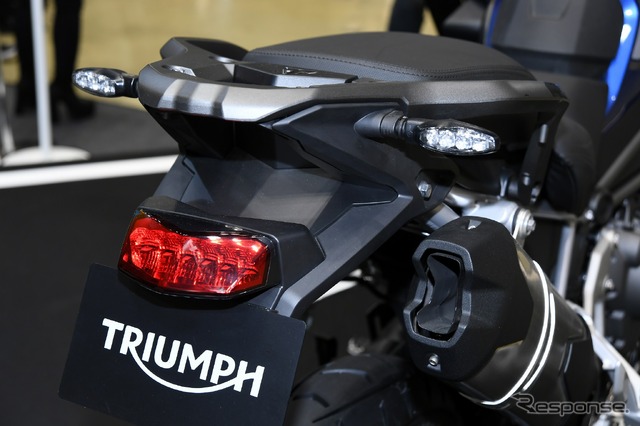 トライアンフ タイガー1200GTプロ(東京モーターサイクルショー2022)