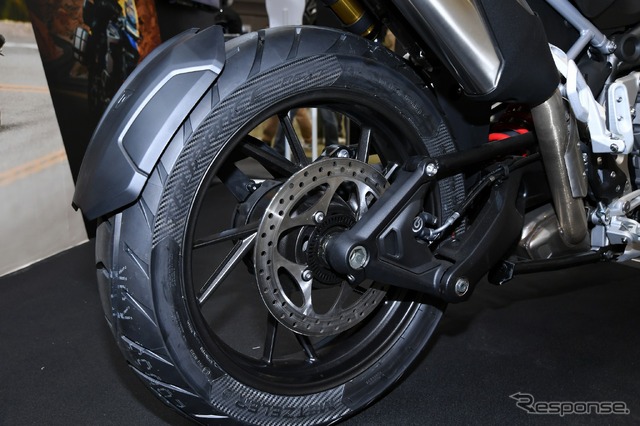 トライアンフ タイガー1200GTプロ(東京モーターサイクルショー2022)