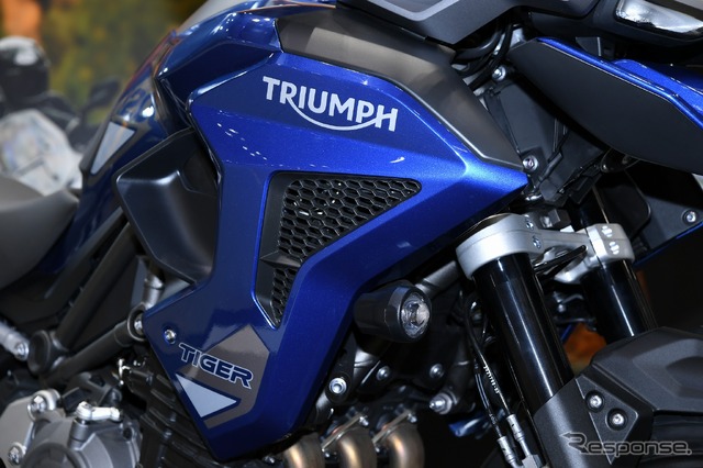 トライアンフ タイガー1200GTプロ(東京モーターサイクルショー2022)