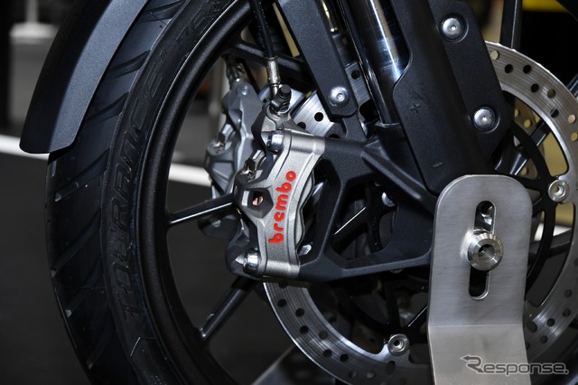トライアンフ タイガー1200GTプロ(東京モーターサイクルショー2022)