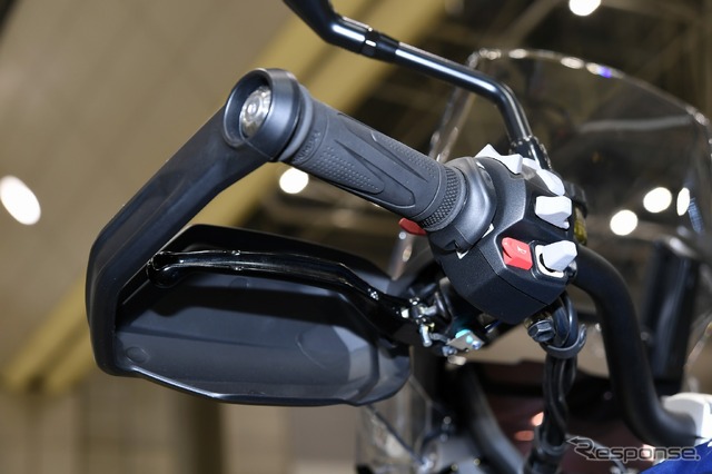トライアンフ タイガー1200GTプロ(東京モーターサイクルショー2022)
