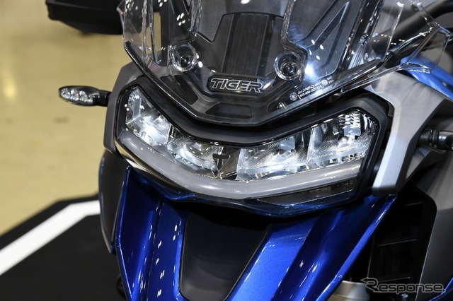 トライアンフ タイガー1200GTプロ(東京モーターサイクルショー2022)