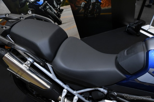トライアンフ タイガー1200GTプロ(東京モーターサイクルショー2022)
