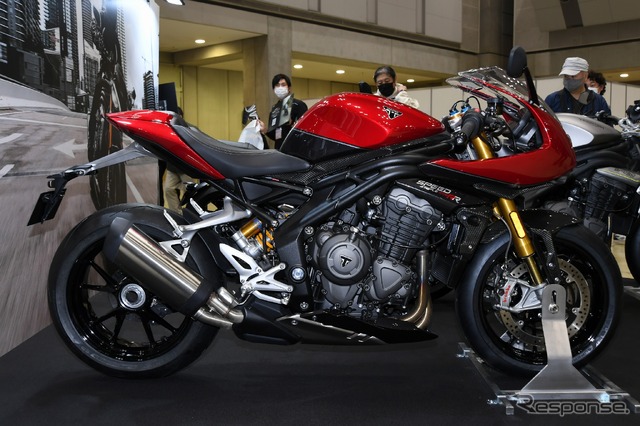 トライアンフ スピードトリプル1200RR(東京モーターサイクルショー2022)
