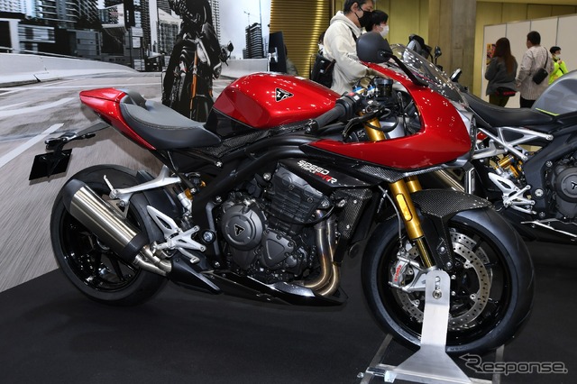 トライアンフ スピードトリプル1200RR(東京モーターサイクルショー2022)