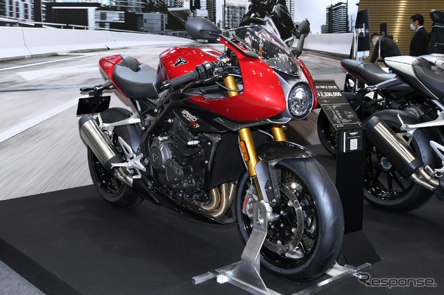 トライアンフ スピードトリプル1200RR(東京モーターサイクルショー2022)