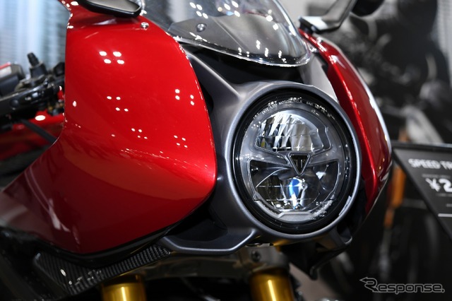 トライアンフ スピードトリプル1200RR(東京モーターサイクルショー2022)
