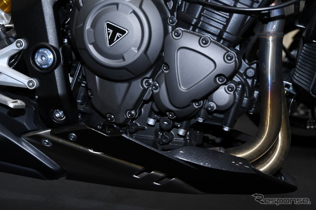 トライアンフ スピードトリプル1200RR(東京モーターサイクルショー2022)