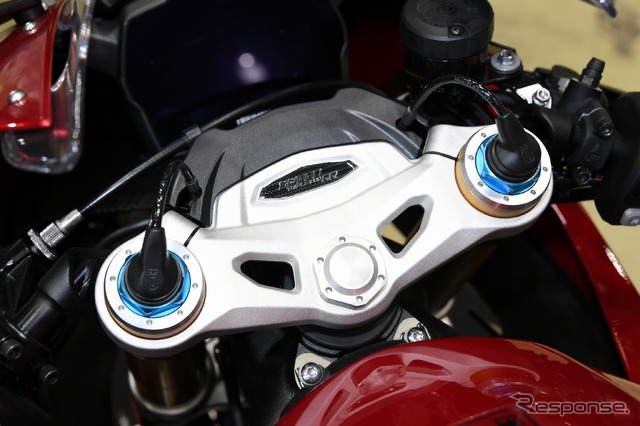トライアンフ スピードトリプル1200RR(東京モーターサイクルショー2022)