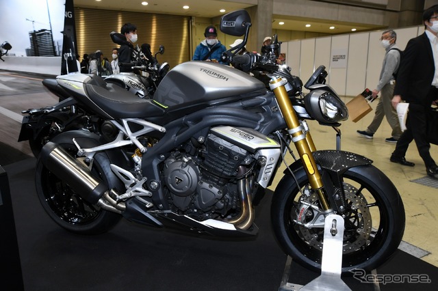 トライアンフ スピードトリプル1200RS(東京モーターサイクルショー2022)