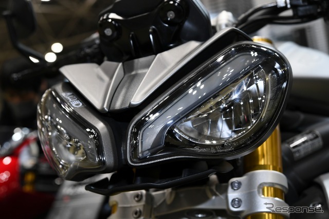 トライアンフ スピードトリプル1200RS(東京モーターサイクルショー2022)