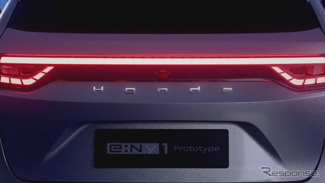 ホンダ e:Ny1 のプロトタイプ