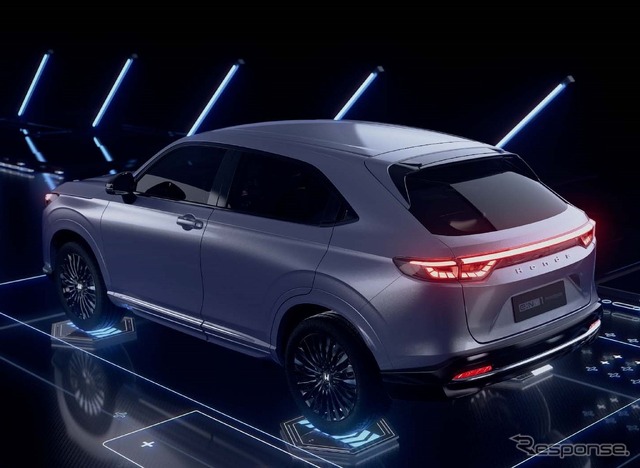 ホンダ e:Ny1 のプロトタイプ