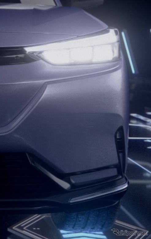ホンダ e:Ny1 のプロトタイプ