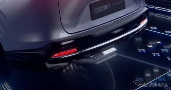ホンダ e:Ny1 のプロトタイプ