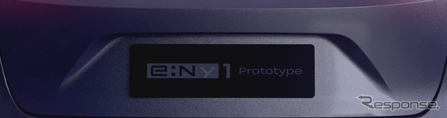 ホンダ e:Ny1 のプロトタイプ