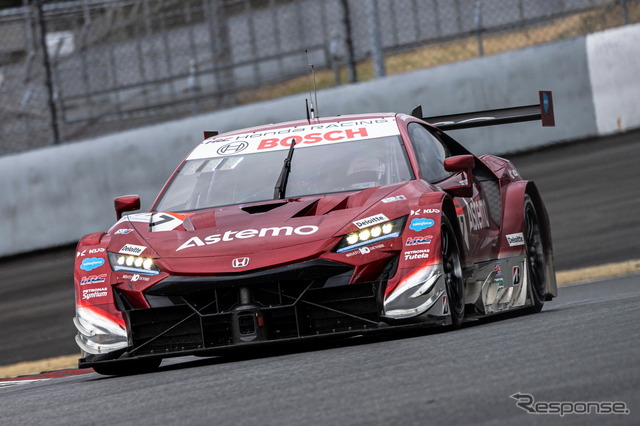 2022SUPER GT公式テスト富士