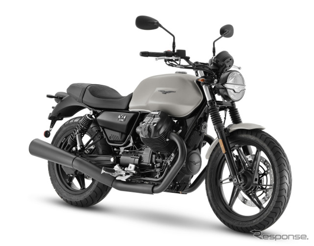 モト・グッツィ V7ストーン(アルミニウムグレー)