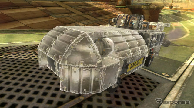 Xbox 360『バンジョーとカズーイの大冒険:ガレージ大作戦』…親子で乗り物を造って