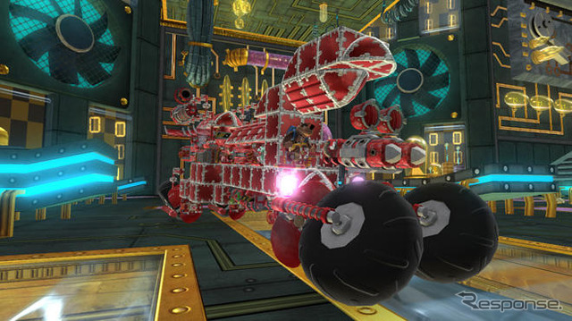 Xbox 360『バンジョーとカズーイの大冒険:ガレージ大作戦』…親子で乗り物を造って