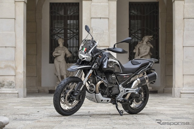 モト・グッツィ V85TT グアルディア ドノーレ