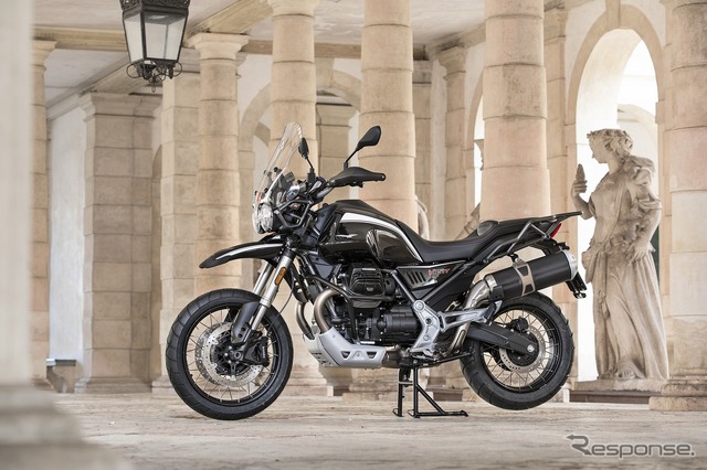 モト・グッツィ V85TT グアルディア ドノーレ