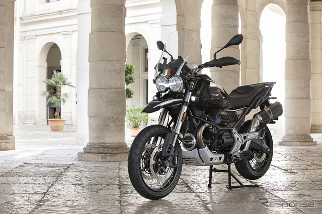 モト・グッツィ V85TT グアルディア ドノーレ