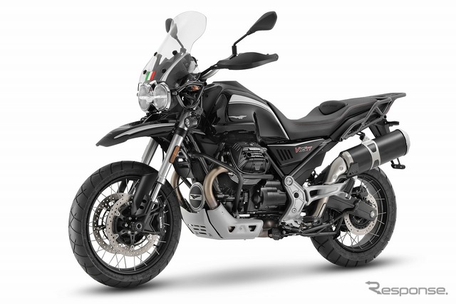 モト・グッツィ V85TT グアルディア ドノーレ