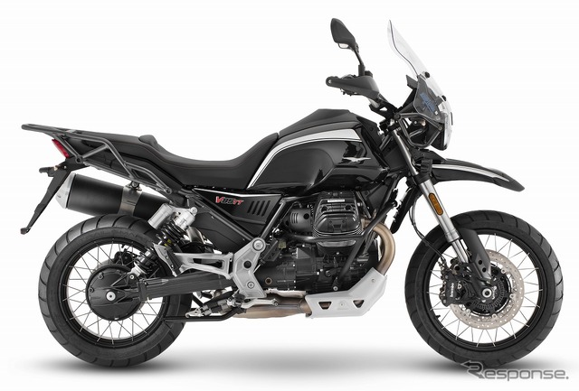 モト・グッツィ V85TT グアルディア ドノーレ