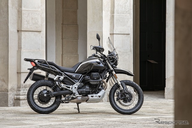 モト・グッツィ V85TT グアルディア ドノーレ