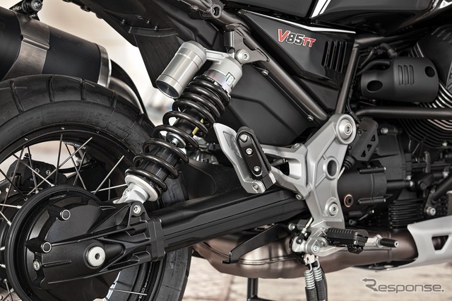 モト・グッツィ V85TT グアルディア ドノーレ