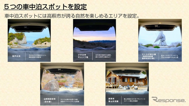 高萩市ならではのスポットが用意されている。