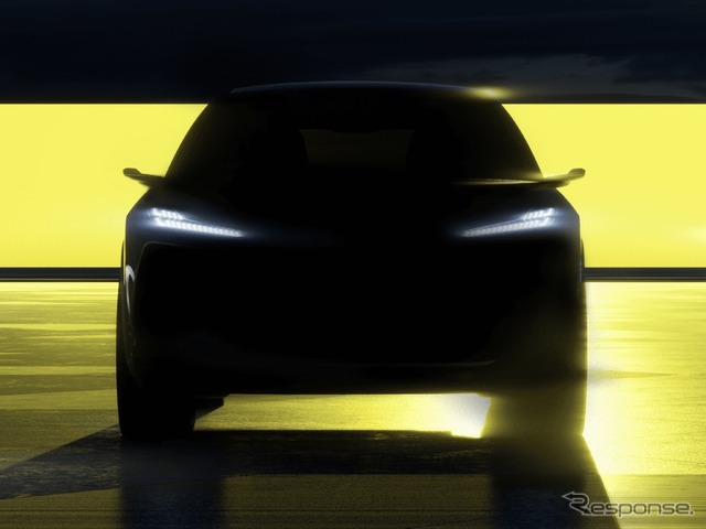 ロータス初の電動SUV(イメージ)