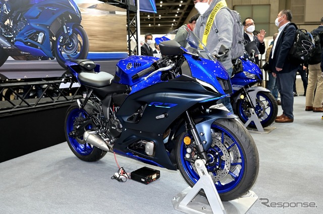 ヤマハ YZF-R7(東京モーターサイクルショー2022)