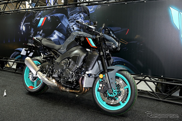 ヤマハ MT-10 2022モデル(東京モーターサイクルショー)