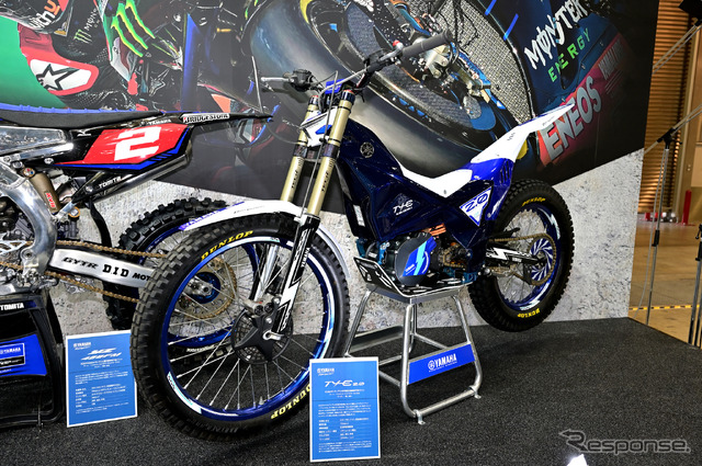 ヤマハ TY-E2.0(東京モーターサイクルショー2022)
