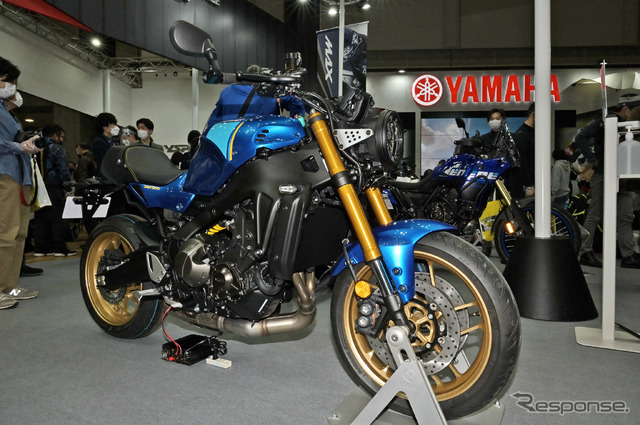 ヤマハ XSR900(東京モーターサイクルショー2022)