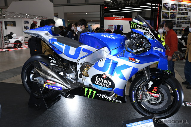 2022年MotoGP参戦車両の「GSX-RR」