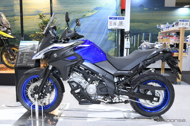 スズキ Vストローム 650 XT（東京モーターサイクルショー2022）