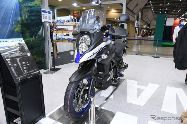 スズキ Vストローム 650 XT(東京モーターサイクルショー2022)