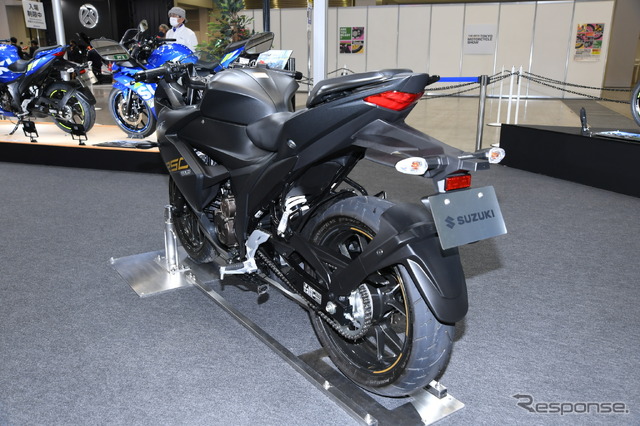 スズキ ジクサーSF250(東京モーターサイクルショー2022)